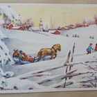 Stina Broome: Hevosella joulukirkkoon, p. 1951 + Tubi-jm - pikkukuva 1