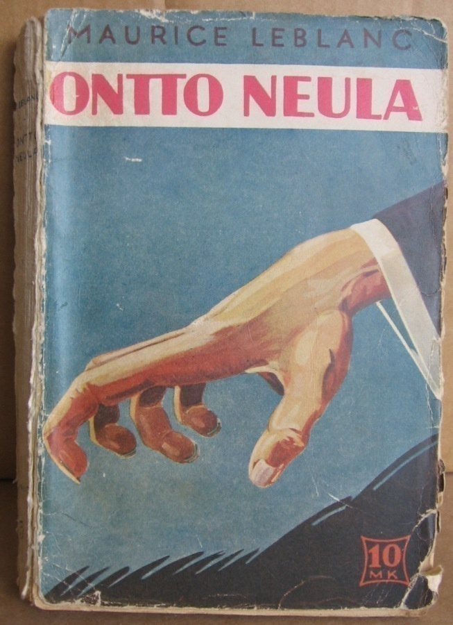 Maurice Leblanc: Ontto neula, Karisto 1936. 2p. 238 s.