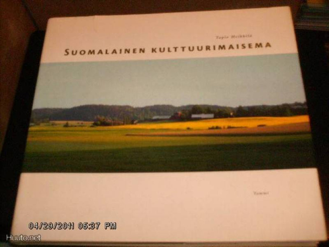 Tapio Heikkilä: Suomalainen kulttuurimaisema (Sis.pk:t)