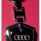Audi avaimenperä - 'kilpikehys' - pikkukuva 1