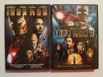 Iron Man 1 ja 2