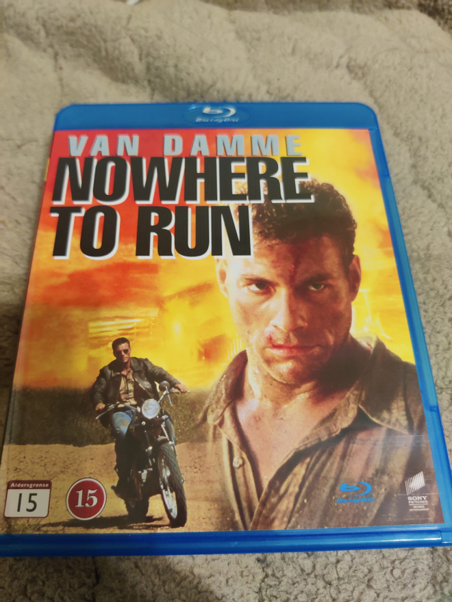 Ei Pakopaikkaa (Van Damme) Blu-ray
