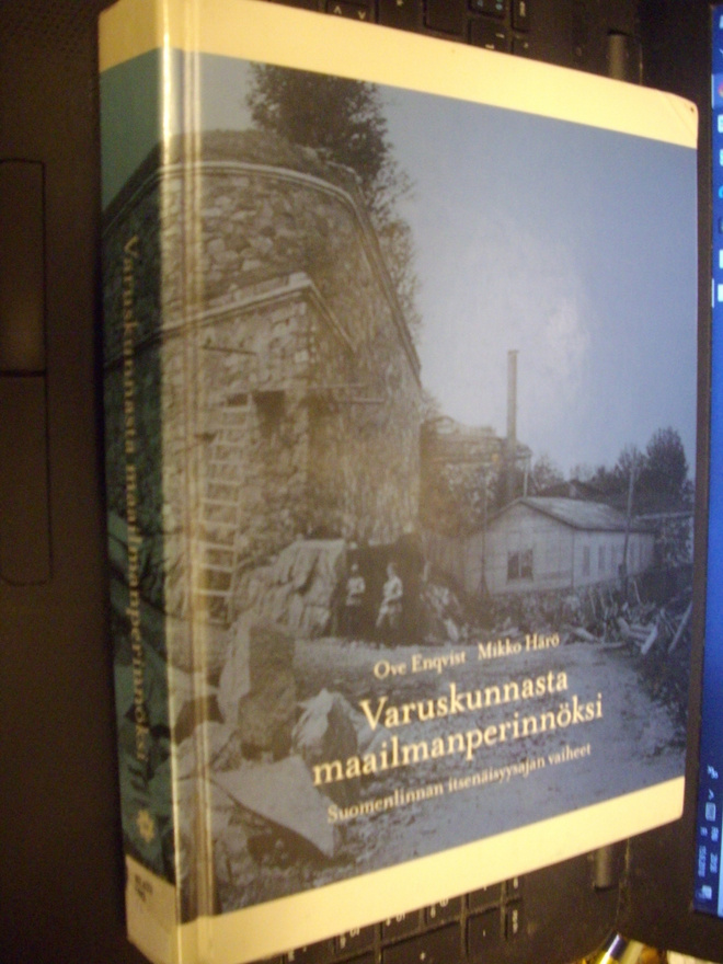 Enqvist : Varuskunnasta maailmanperinnöksi (SIS.PK )