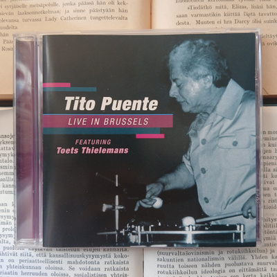 Tito Puente - Live in Brussels (CD)
