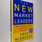 Frederik Derk Wiersema : The New Market Leaders - Who's W... - pikkukuva 1