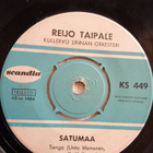 SINGLE- LEVY: REIJO TAIPALE SCANDIA KS 449 - pikkukuva 1