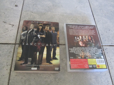Sanctuary Kausi 2 DVD