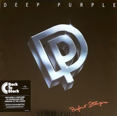 Deep Purple - Perfect Strangers (uudenveroinen vinyyli 180G)