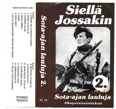 Sota-ajan lauluja 2