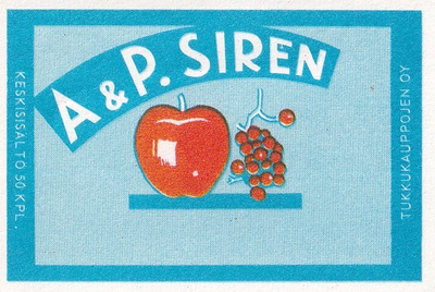 A & P. Siren  b438