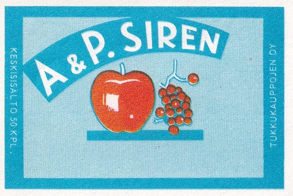 A & P. Siren  b438