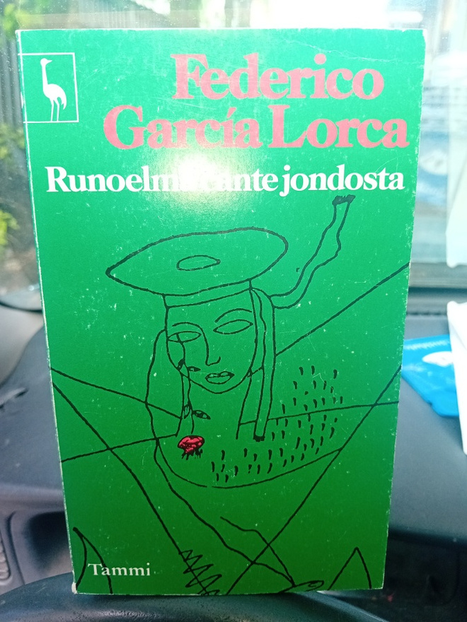 Lorca : Runoelma Cante Jondosta ( SIS POSTIKULU  )