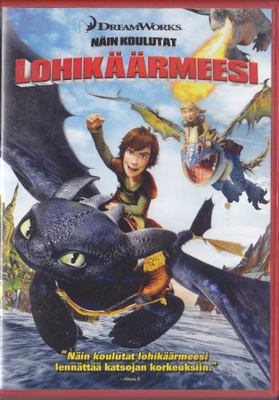 Näin koulutat lohikäärmeesi (DVD K11)