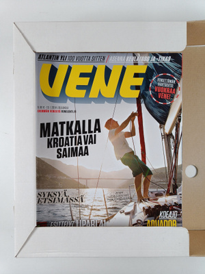 Vene vuosikerta 2014 (laatikossa) (puuttuu n:o 7)