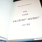 Saga Simelius-Nieminen : Valkoiset hevoset ( 1 p. 1997 )EIPK - pikkukuva 2