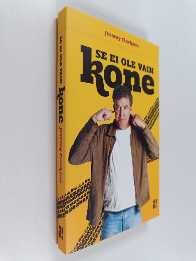 Jeremy Clarkson : Se ei ole vain kone
