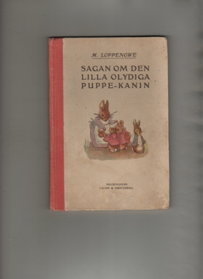 Loppenowe: Sagan om den lilla olydiga Puppe-kanin, L&H, 1912