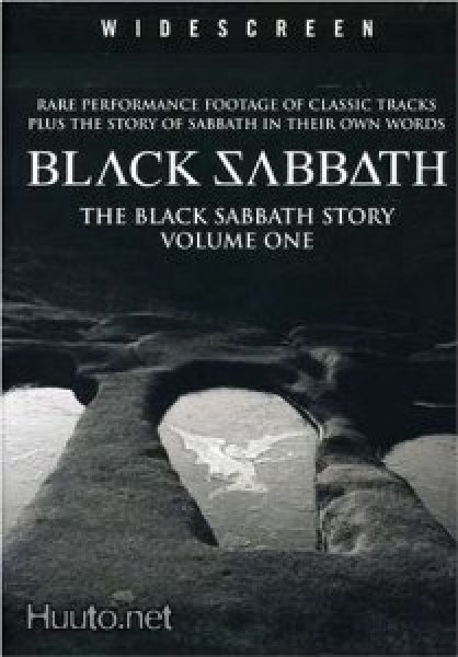 Black Sabbath  -  The Black Sabbath Story Vol 1  -  DVD