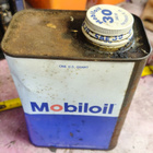 Mobil oil - öljypönttö - pikkukuva 2
