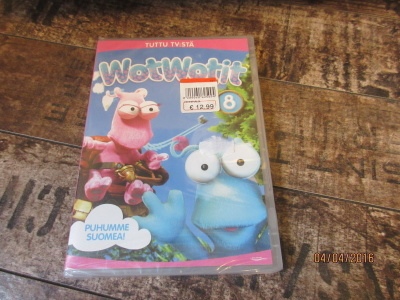 Wotwotit 8 (DVD) *UUSI*