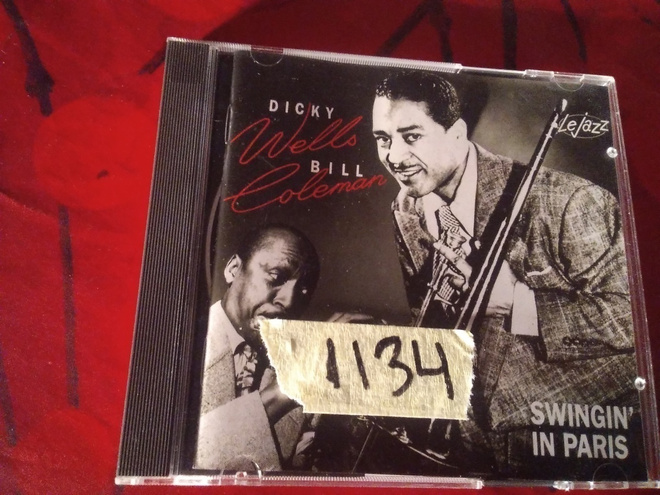 DICKY WELLS & BILL COLEMAN - SWINGIN' IN PARIS CD