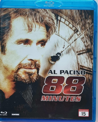 88 MINUTES BLU-RAY