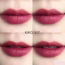 Kiko Milano Velvet Passion huulipuna