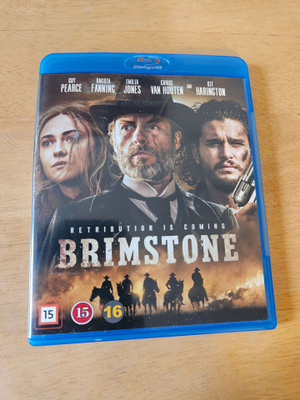 Brimstone (Blu-ray)