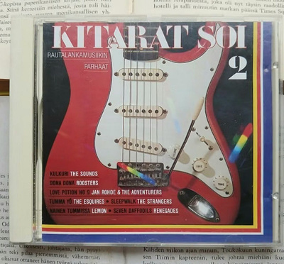 Kitarat soi 2 (CD)