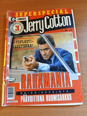 Jerry Cotton 3 1990