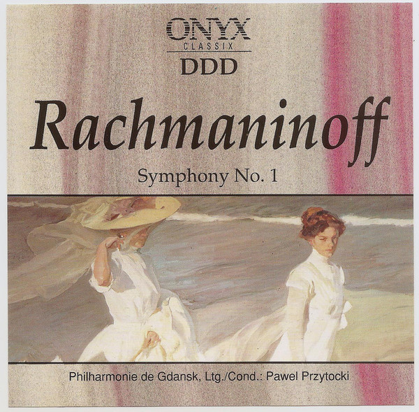 Rachmaninoff • Pawel Przytocki • Symphony No. 1 CD