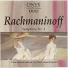 Rachmaninoff • Pawel Przytocki • Symphony No. 1 CD - pikkukuva 1