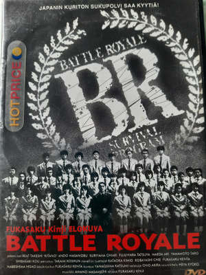 Battle Royale dvd