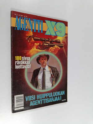 Agentti X9 1/1991