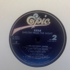 EXILE :: SHELTER FROM THE NIGHT :: VINYYLI  LP    US-1987 !! - pikkukuva 4