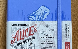 Moleskine - Alice in Wonderland