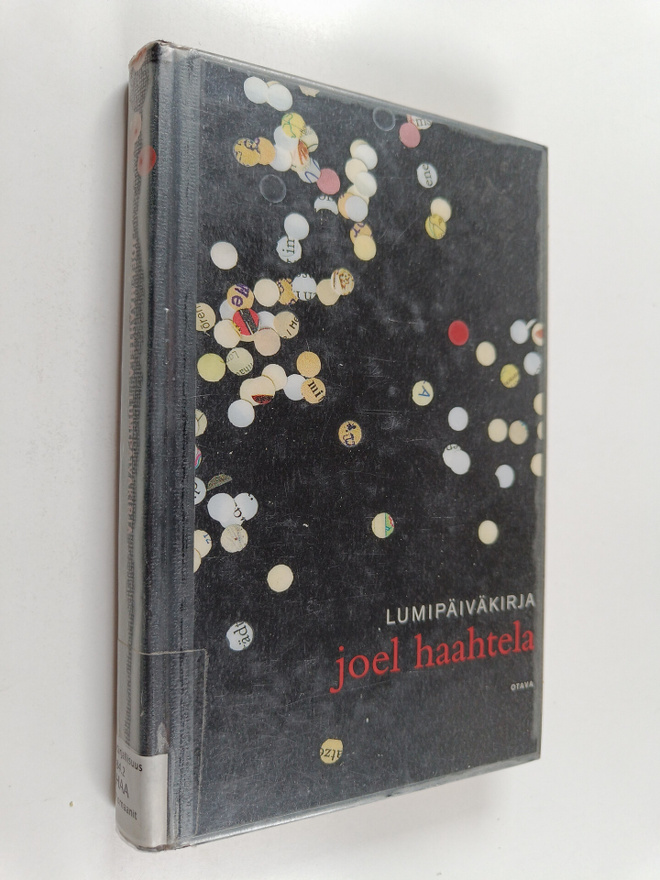 Joel Haahtela : Lumipäiväkirja