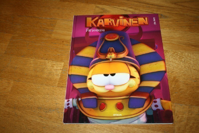 Karvinen Faraokissa (3 tarinaa) kovakantinen kirja