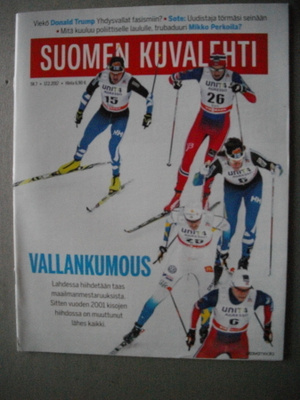 Suomen Kuvalehti Nro 7/2017 (24.1)