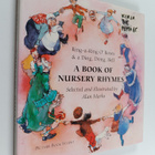 Alan Marks : A Book of Nursery Rhymes : Ring-a-ring O' Ro... - pikkukuva 1