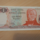ARGENTIINA 1PESO - pikkukuva 1