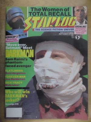 STARLOG # 158 September 1990