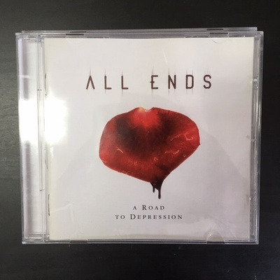 All Ends - A Road To Depression CD