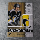 Mario Lemieux 2024-25 SP Game Used Stick To It /25 - pikkukuva 1