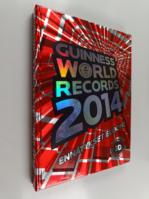 Guinness World Records 2014 : Suuri ennätyskirja