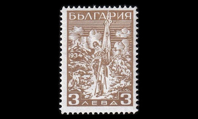 Bulgaria 262 * Schipkan muistomerkki I 3 L (1934)