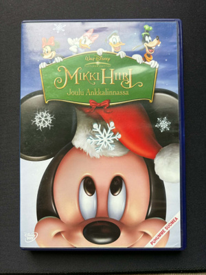Walt Disney: Mikki Hiiri - Joulu Ankkalinnassa