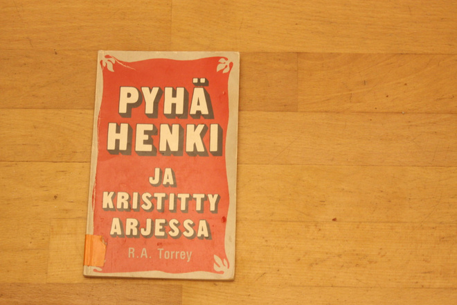 R. A. Torrey Pyhä Henki ja kristitty arjessa T1