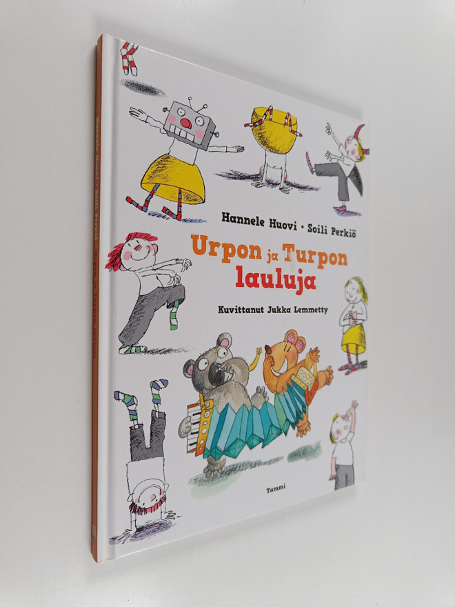 Hannele Huovi ym. : Urpon ja Turpon lauluja