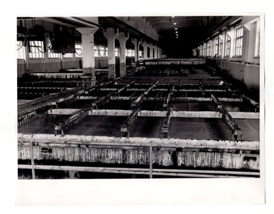 Vuosaari Helsinki valuhalli 1965